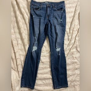 Old Navy Mid Rise Jeans Size 8 Womens